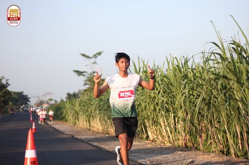 Race photo from Kediri Half Marathon 2024
