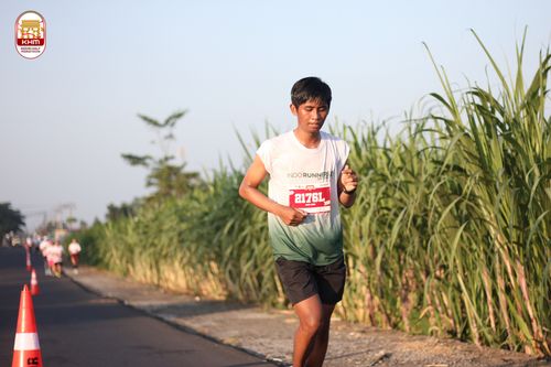 Race photo from Kediri Half Marathon 2024