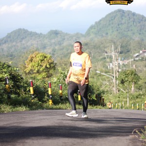Race photo from KELUD VERTICAL CHALLENGE 2025