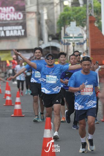 Race photo from Jabar Run 10K 2024