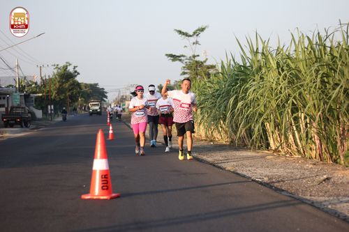 Race photo from Kediri Half Marathon 2024