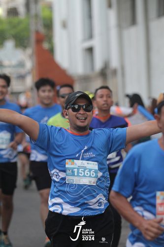 Race photo from Jabar Run 10K 2024