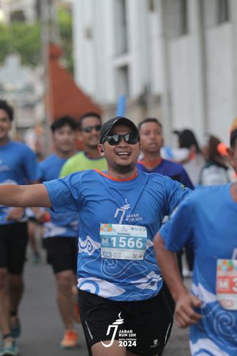 Race photo from Jabar Run 10K 2024