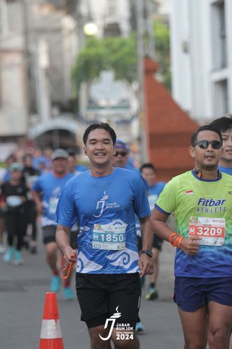 Race photo from Jabar Run 10K 2024