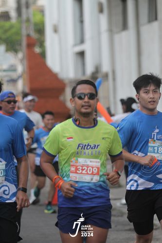 Race photo from Jabar Run 10K 2024