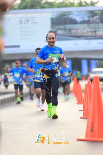 Race photo from SURABAYA ISOPLUS MARATHON 2025