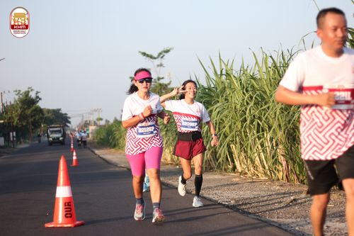 Race photo from Kediri Half Marathon 2024