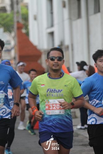Race photo from Jabar Run 10K 2024