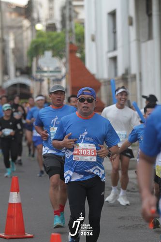 Race photo from Jabar Run 10K 2024