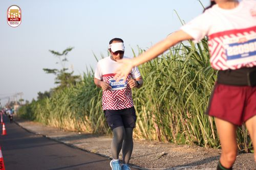 Race photo from Kediri Half Marathon 2024