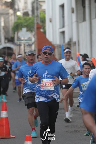 Race photo from Jabar Run 10K 2024