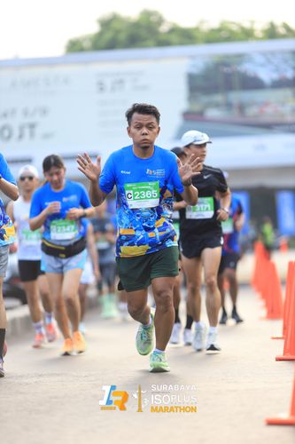 Race photo from SURABAYA ISOPLUS MARATHON 2025