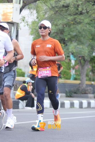 Race photo from Isoplus Run 2024 Surabaya