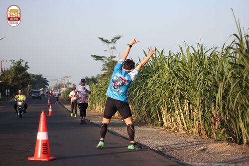 Race photo from Kediri Half Marathon 2024