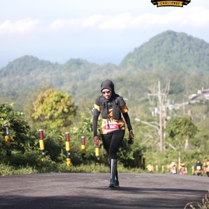Race photo from KELUD VERTICAL CHALLENGE 2025