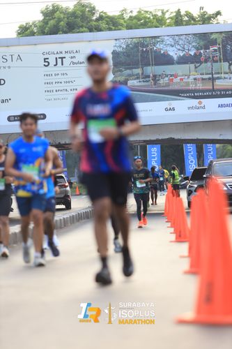 Race photo from SURABAYA ISOPLUS MARATHON 2025