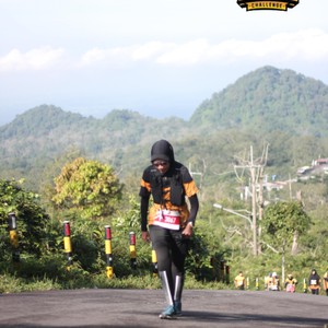Race photo from KELUD VERTICAL CHALLENGE 2025