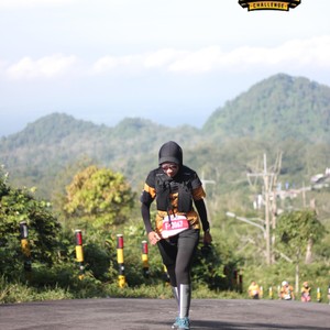 Race photo from KELUD VERTICAL CHALLENGE 2025