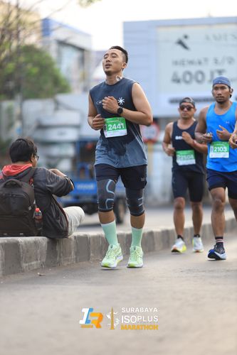 Race photo from SURABAYA ISOPLUS MARATHON 2025