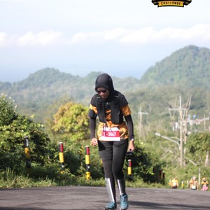 Race photo from KELUD VERTICAL CHALLENGE 2025