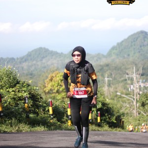 Race photo from KELUD VERTICAL CHALLENGE 2025