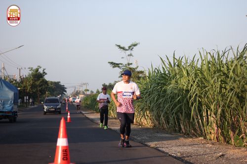 Race photo from Kediri Half Marathon 2024
