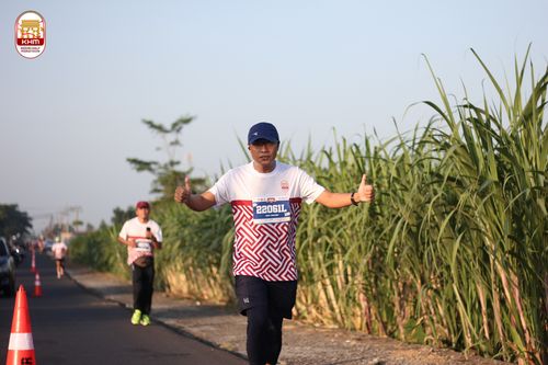 Race photo from Kediri Half Marathon 2024
