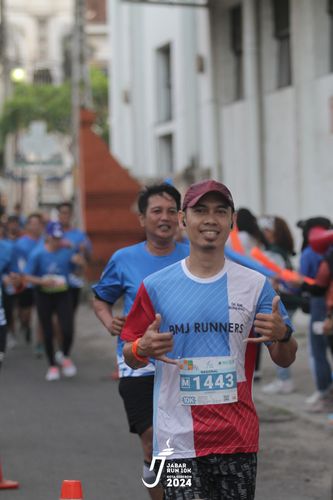 Race photo from Jabar Run 10K 2024
