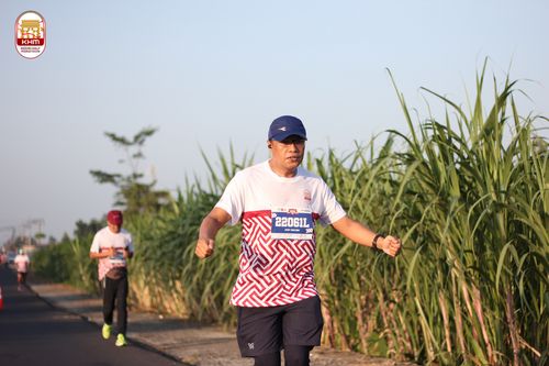 Race photo from Kediri Half Marathon 2024