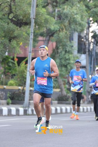 Race photo from Isoplus Run 2024 Surabaya