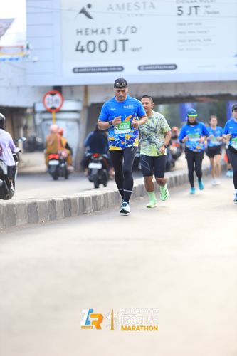 Race photo from SURABAYA ISOPLUS MARATHON 2025