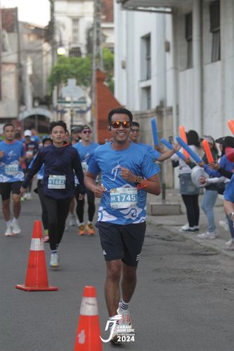 Race photo from Jabar Run 10K 2024