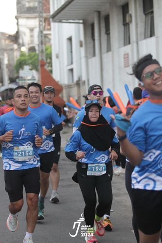 Race photo from Jabar Run 10K 2024