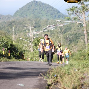 Race photo from KELUD VERTICAL CHALLENGE 2025