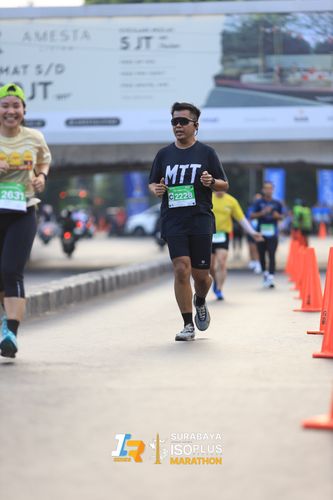 Race photo from SURABAYA ISOPLUS MARATHON 2025