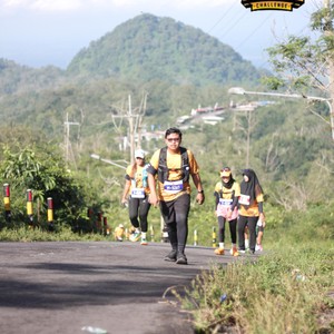 Race photo from KELUD VERTICAL CHALLENGE 2025