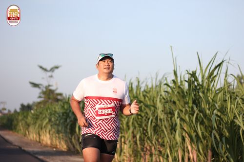 Race photo from Kediri Half Marathon 2024