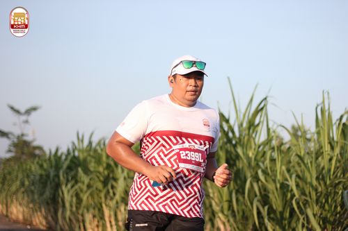 Race photo from Kediri Half Marathon 2024