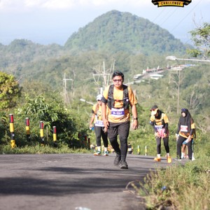 Race photo from KELUD VERTICAL CHALLENGE 2025