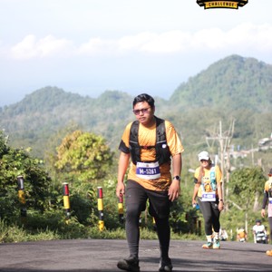 Race photo from KELUD VERTICAL CHALLENGE 2025