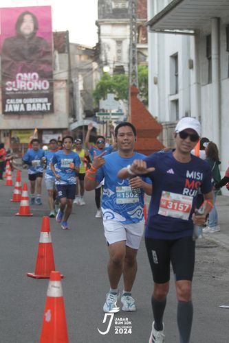 Race photo from Jabar Run 10K 2024
