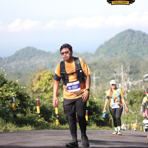 Race photo from KELUD VERTICAL CHALLENGE 2025