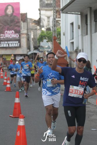 Race photo from Jabar Run 10K 2024