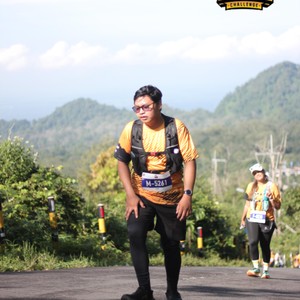 Race photo from KELUD VERTICAL CHALLENGE 2025