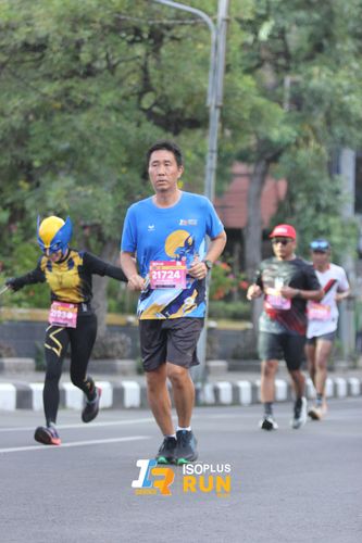 Race photo from Isoplus Run 2024 Surabaya