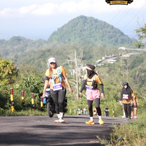 Race photo from KELUD VERTICAL CHALLENGE 2025