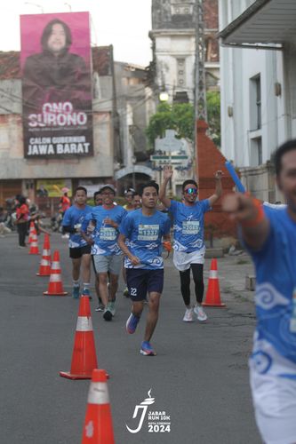 Race photo from Jabar Run 10K 2024