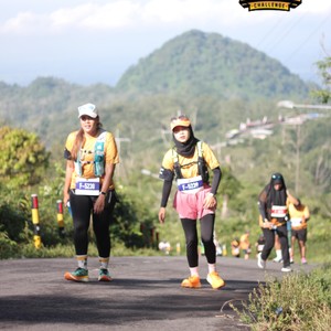 Race photo from KELUD VERTICAL CHALLENGE 2025