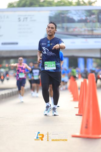 Race photo from SURABAYA ISOPLUS MARATHON 2025