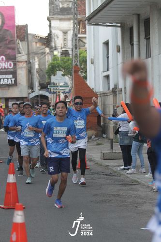Race photo from Jabar Run 10K 2024